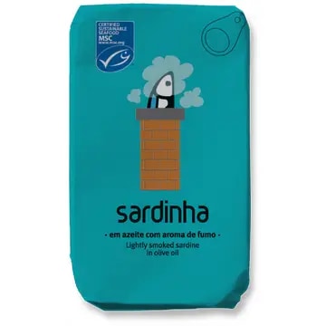 Sardinha sardines package